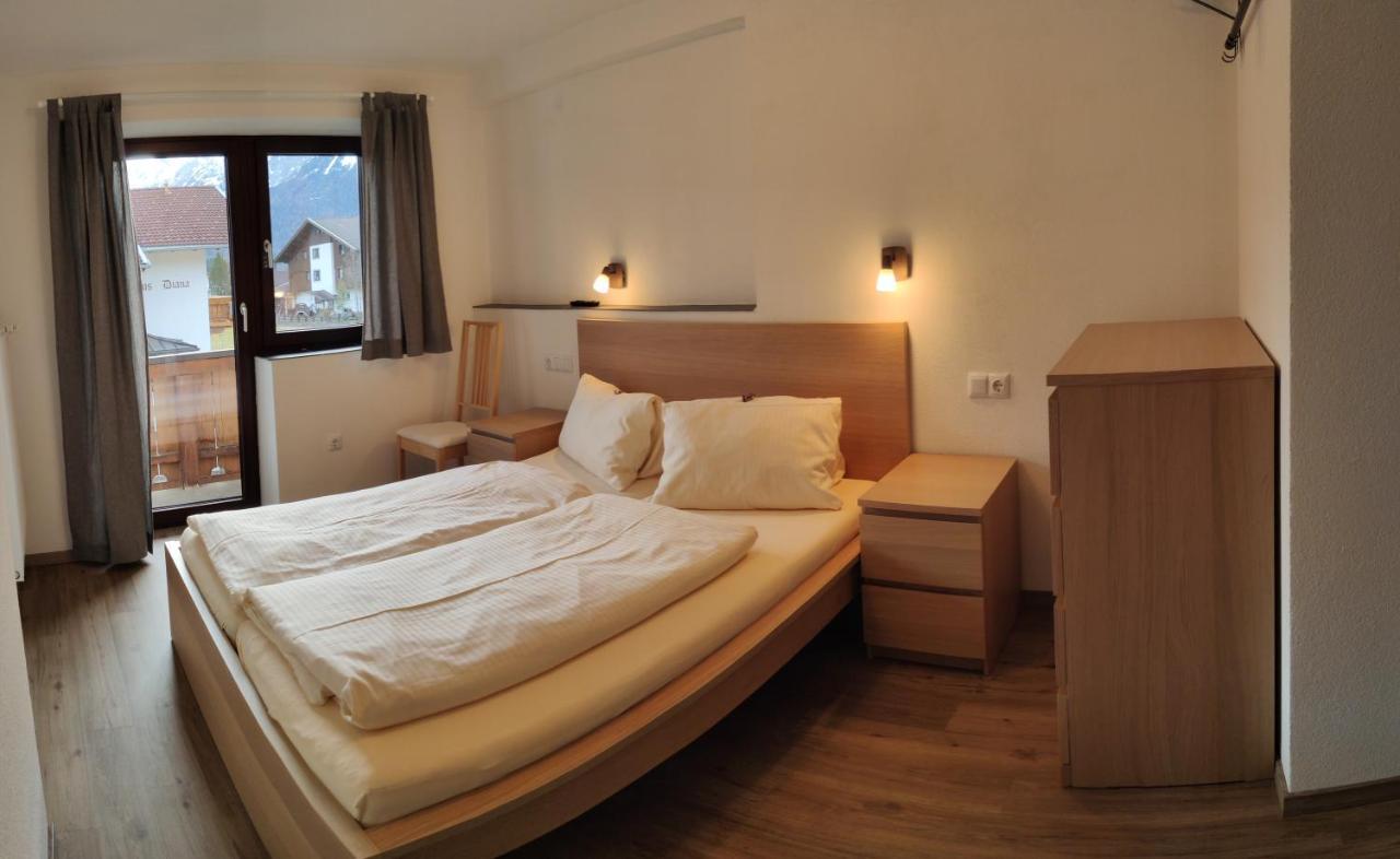Gaestehaus Maria Lermoos Kültér fotó