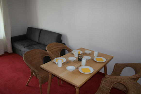 Gaestehaus Maria Lermoos Szoba fotó