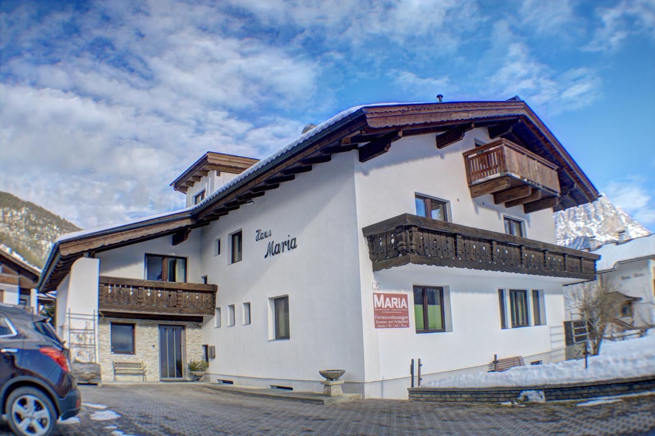 Gaestehaus Maria Lermoos Kültér fotó